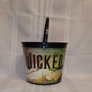 WICKED Limited Edition Popcorn Bucket